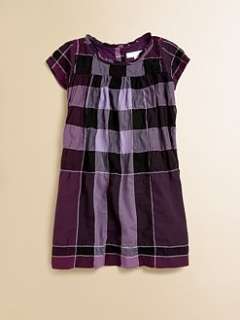 Burberry   Infants & Toddlers Ruffled Check Dress