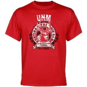  New Mexico Lobos The Big Game T Shirt   Red Sports 