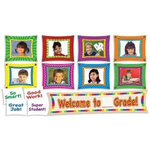   Welcome to   Blank Space   Grade Mini Bulletin Board