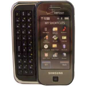 Verizon Samsung U940 Glyde Mock Dummy Display Toy Cell Phone  