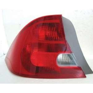  2001 03 HONDA CIVIC TAILLIGHT COUPE, DRIVER SIDE 
