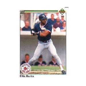  Ellis Burks 1990 Upper Deck Card #343