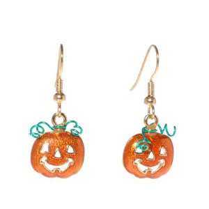  Supplies For Project E513   Pumpkin Fun Earrings