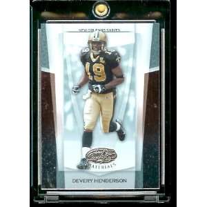   Devery Henderson   New Orleans Saints   NFL Trading Card Sports