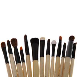 Professional 18pcs Comestic Make up Brushes Set  