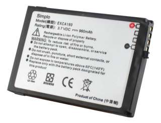 S620 Battery T mobile HTC Dash Excalibur EXCA160 Simplo  