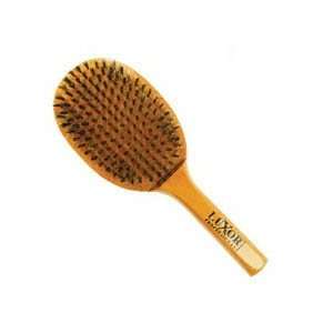    Luxor Pro Pure Boar Paddle Brush 3.5   11 rows (pack of 3) Beauty
