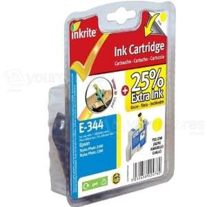  Inkrite NG Printer Ink for Epson 2100   T0344 Yellow 