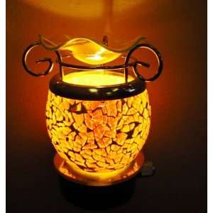  Aroma Night Light Plug in Oil Burner Oil Lamp, with Dimmer 