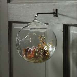  Clear Glass Hanging Bubble with Hook