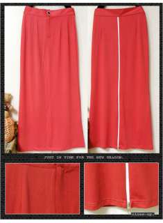   waist Full length Maxi Long Solids Skirt Dresses Casual 4294  