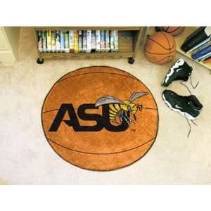   State Hornets NCAA Basketball Round Floor Mat (29) 