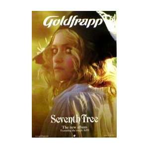  GOLDFRAPP Seventh Tree Music Poster