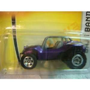   Baja Bandit Beech Buggy Purple #59 1/64 Scale Collector Toys & Games
