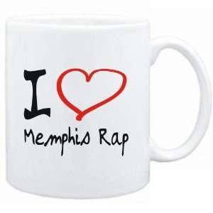  Mug White  I LOVE Memphis Rap  Music