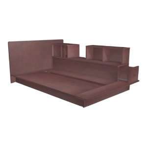    Rack Furniture Manhattan Platform Bed,Espresso