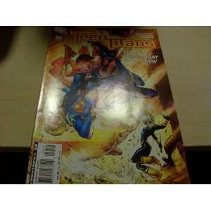  Teen Titans #54 Sean McKeever, Eddy Barrows Books