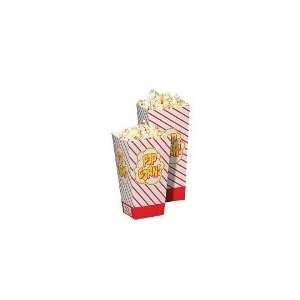 Gold Medal 2066   Popcorn Boxes, 0.8 oz, Small Scoop, 500 Per Case