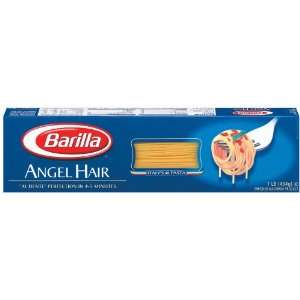 Barilla Angel Hair, 16 oz (Pack of 12) Grocery & Gourmet Food