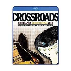  Wea Eric Clapton 2010 Crossroads Guitar Festival [Dvd 