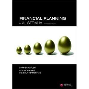   Financial Planning in Australia (9780409325607) Sharon Taylor Books
