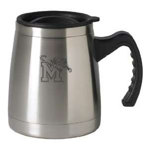  University of Memphis   16 ounce Squat Travel Mug Tumbler 