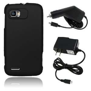   Plastic Case Cover + Car Charger + Home/Travel Charger [AccessoryOne