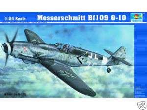 Trumpeter 1/24 02409 Messerschmitt Bf109 G 10  