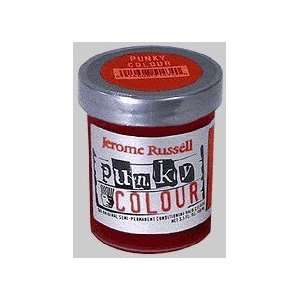  Punky Semi Permanent Colour Cream Pillarbox Red 3.5 Oz 