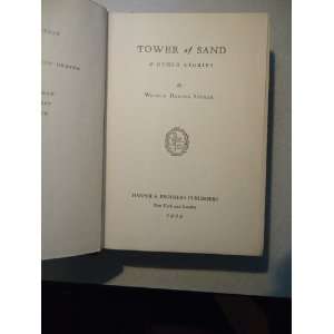  Tower of Sand Wilbur Daniel Steele Books