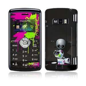 Baby Robot Decorative Skin Cover Decal Sticker for LG enV3 VX9200 Cell 