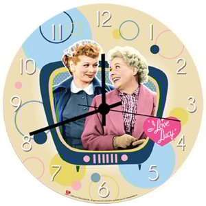  Lucy and Ethel TV Wall Clock