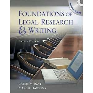  Foundations of Legal Research and Writing (text only) 4th 