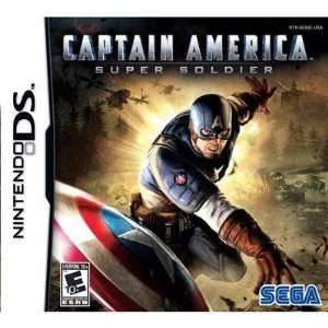 New   Captain America Super Soldier by Sega   67039  
