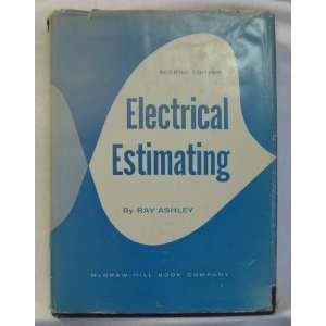 Electrical Estimating  Books