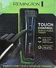 USED REMINGTON 1 TOUCH CONTROL BEARD AND STUBBLE TRIMMER BLACK