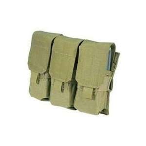 Blackhawk S.T.R.I.K.E. M4  Triple Mag Pouch (Holds 6) w/Speed clips 
