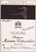 Chateau Mouton Rothschild 1990 