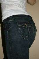 BANANA REPUBLIC Womens Jeans Boot Cut Dark Wash 00  