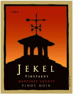   wine from central coast pinot noir learn about jekel vineyards wine