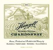 Hanzell Chardonnay 2005 