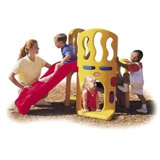   Tikes 8 in 1 Adjustable Playground (Colors May Vary) Toys & Games