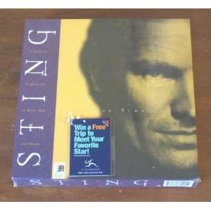  All This Time / Sting CD ROM Sting Music