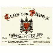 Clos des Papes Chateauneuf du Pape Rouge 2009 