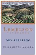 Lemelson Dry Riesling 2008 