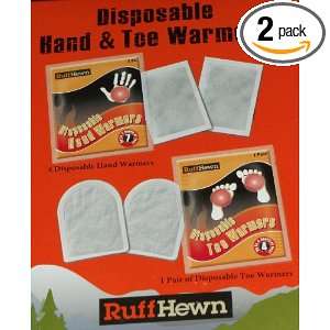   HAND & TOE WARMERS 4 hand warmers & 2 toe warmers Health & Personal