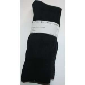 Perry Ellis Portfolio Mens Dress Socks with Coolmax 3 Pair Size 6.5 