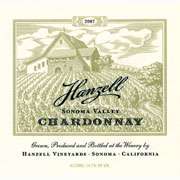 Hanzell Chardonnay 2007 