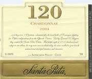 Santa Rita 120 Chardonnay 2004 