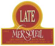 Mer Soleil Late (half bottle) 2002 